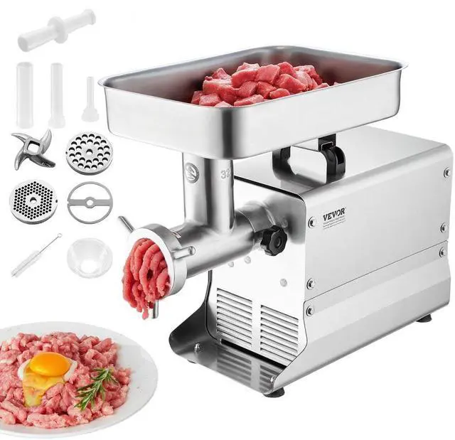 Main image of VEVOR Commercial Electric Meat Grinder 21 Lbs/Min Sausage Stuffer Maker Kitchen