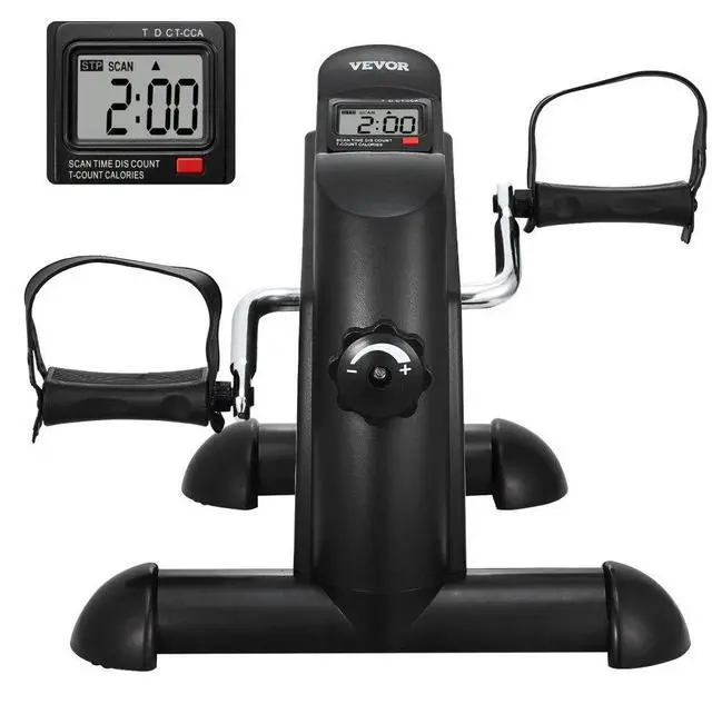 Main image of Under Desk Bike Pedal Exerciser Portable Mini Exercise Bike for Arm Leg Exercise
