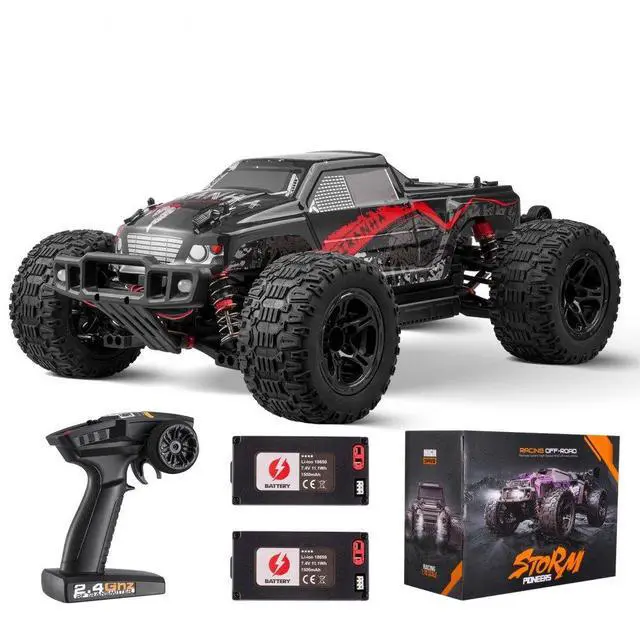 Main image of Remote Control Car 1:10 Scale Kids RC Car All Terrain 4WD Off-Road Truck