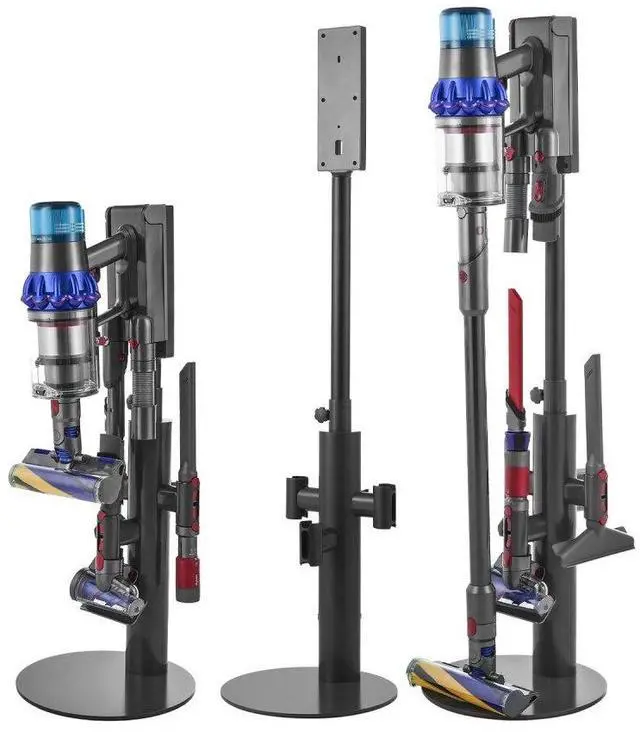 Main image of Vacuum Stand for Dyson Multi-Models Stable Storage Bracket Holder with 3 Clips