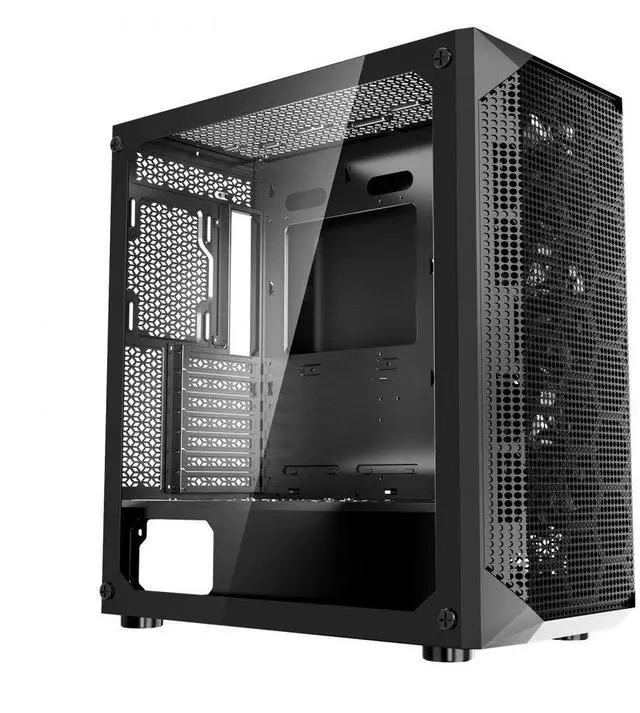 Main image of PC Case Full-Tower Gaming Computer Case with 3 PWM Fans for E-ATX Motherboard