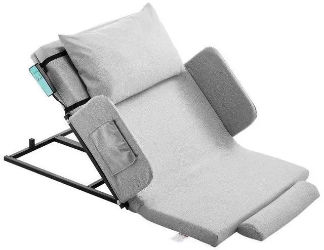 Main image of Electric Lifting Backrest 300 lbs 4-68° Adjustable with Guardrail & Pouch