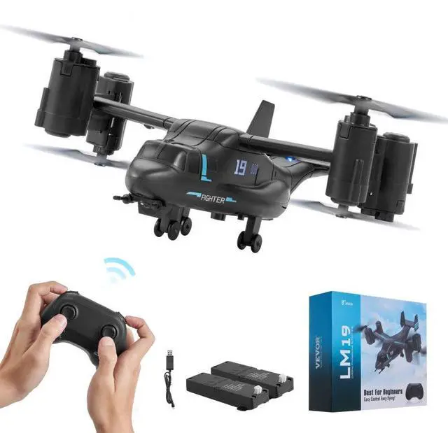 Main image of RC Helicopter 4 Channel Remote Control Aircraft Wing Light Kid Toy Present