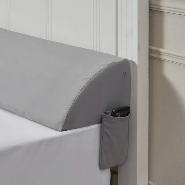Main image of Bed Wedge Pillow for Headboard 72" x 10" x 6" Bed Gap Filler Fill 0-7" Gap