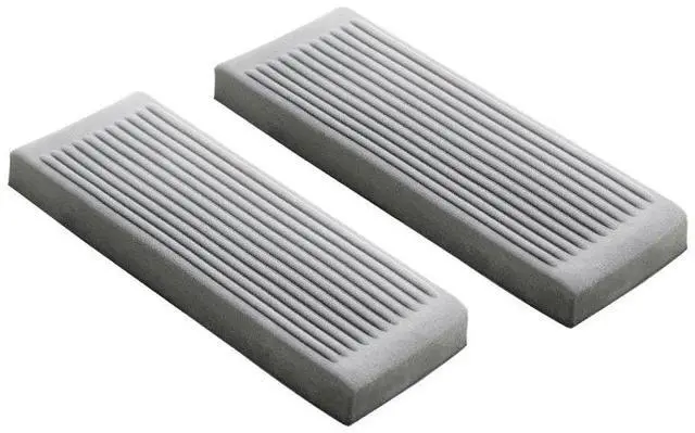 Main image of VEVOR Sponge Mop Replacement, 2-Piece, High Density Wider PU Sponge Mop Head Replacement with Hook & Loop, High Absorbency Head Replacement for VEVOR DS1362 Sponge Mop, Fit for Various Floors