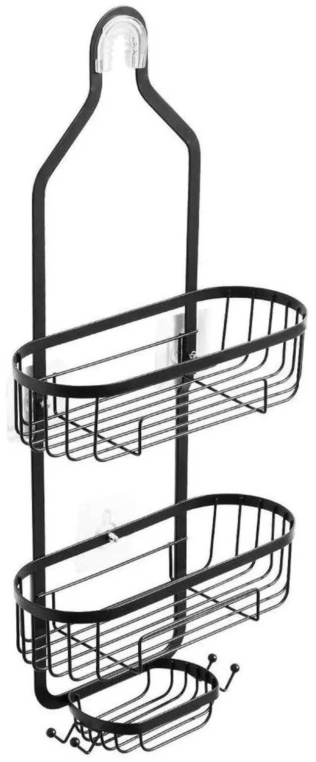 Main image of Shower Caddy 3-Tier Hanging Bathroom Shower Storage Organization Shelves Rack