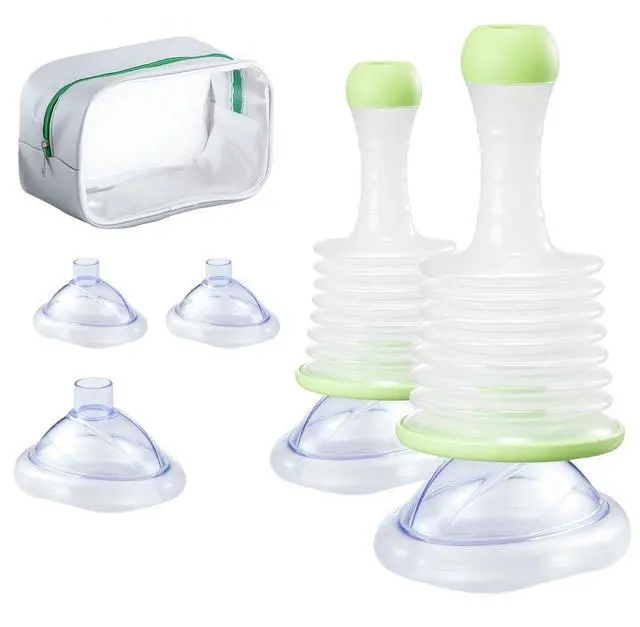 Main image of Choking Rescue Device Portable Airway Clear Anti Choking Suction Device 5 Masks