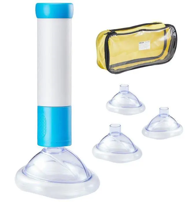 Main image of Choking Rescue Device Portable Airway Clear Anti Choking Suction Device 4 Masks