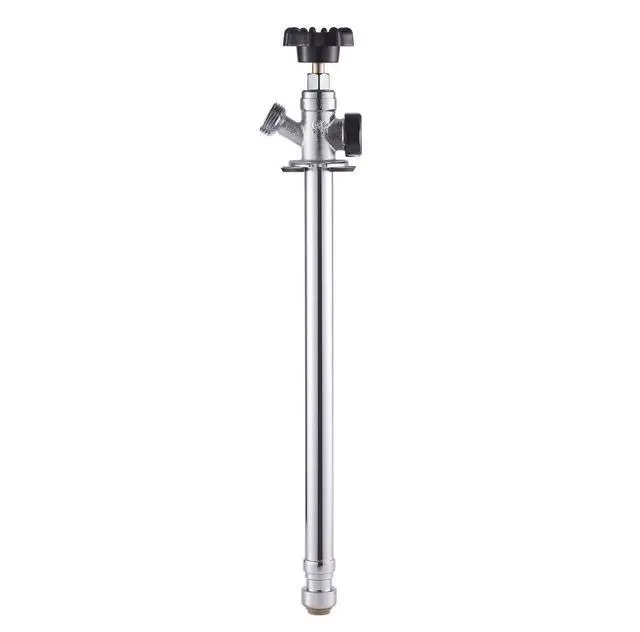 Main image of 12 in Frost-Free Sillcock 1/2" PTC x 3/4" MHT Hose Bibb Anti-Siphon Valve