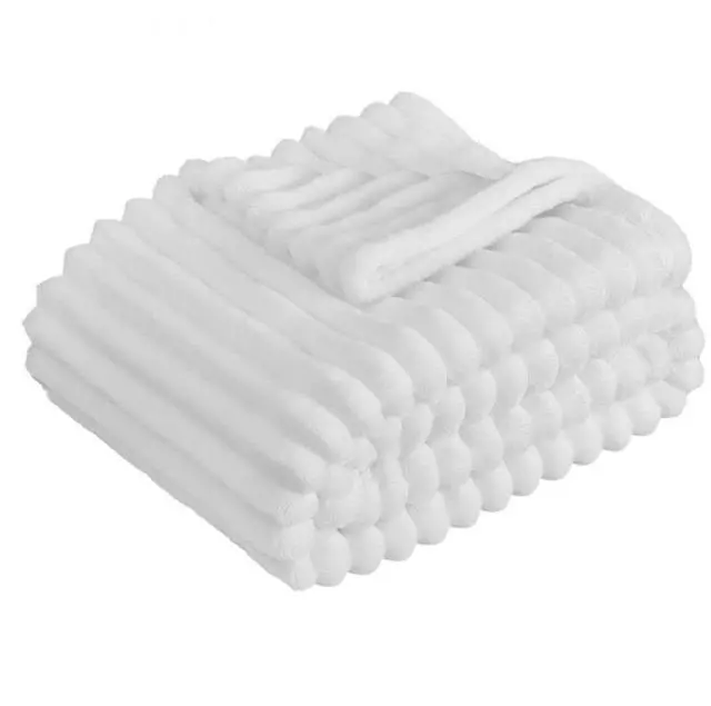 Main image of Fleece Throw Blanket Super Soft Lightweight Plush Warm 50x60 Inch/1270x1524 mm