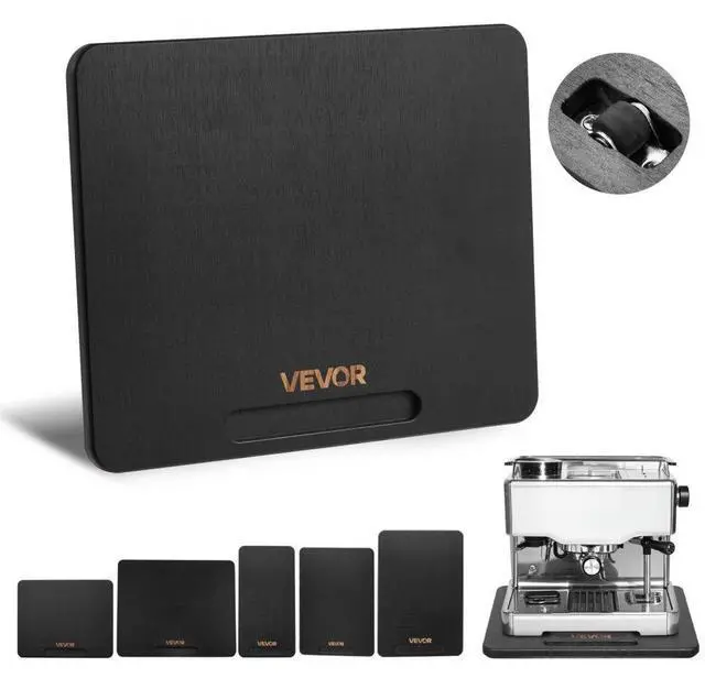 Main image of VEVOR Appliance Slider 10.5 x 13 in Sliding Tray for Coffee Maker Black