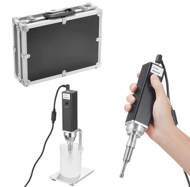Main image of Portable Ultrasonic Homogenizer 0.3 in Titanium Alloy Probe Handheld and Desktop