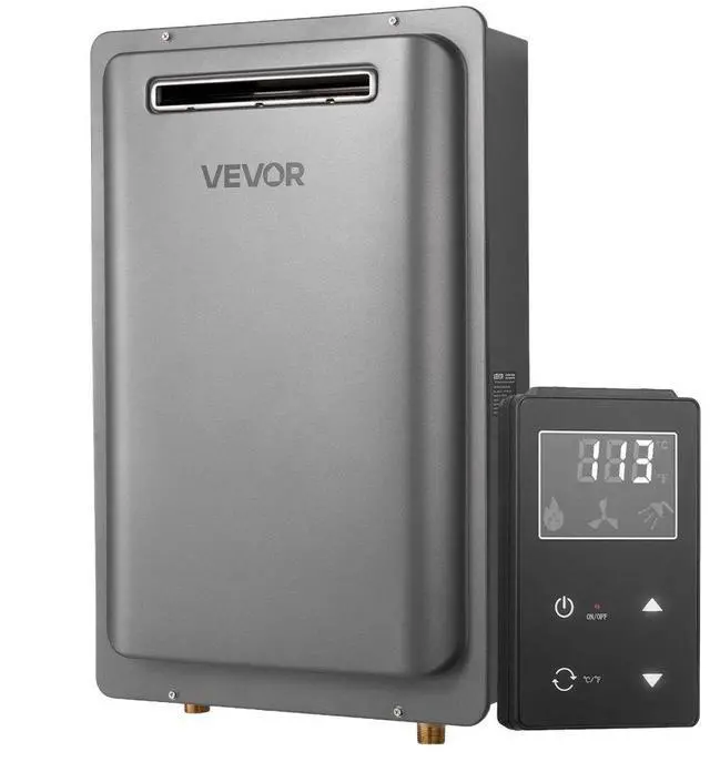 Main image of Gas Tankless Water Heater 8Gal 191000 BTU Smart Temp Control