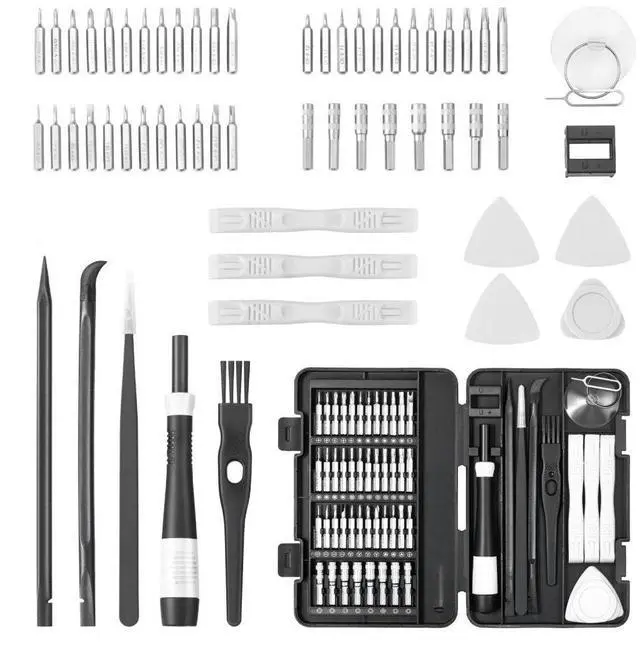 Main image of 59-Piece Precision Screwdriver Set Repair Tool Kit Magnetic Bit for Computer