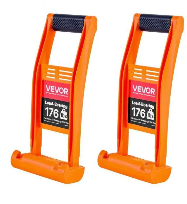 Main image of VEVOR Drywall Carrier 2 Pack Plywood Carriers Handles with 176 lbs Load