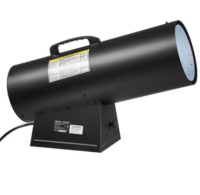 Main image of Portable Propane Air Heater 125000BTU Stepless Temp Settings Outdoor