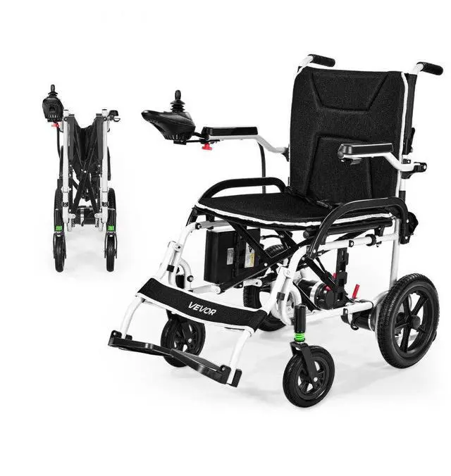 Main image of Electric Wheelchair 220lbs Capacity Foldable Lightweight 12 Mile