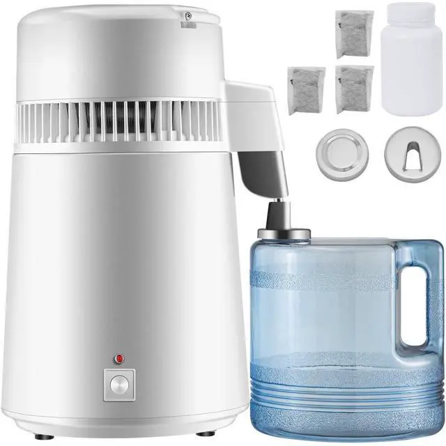 Main image of Newest 4L Dental  Medical Pure Water Distiller All Stainless Steel Internal