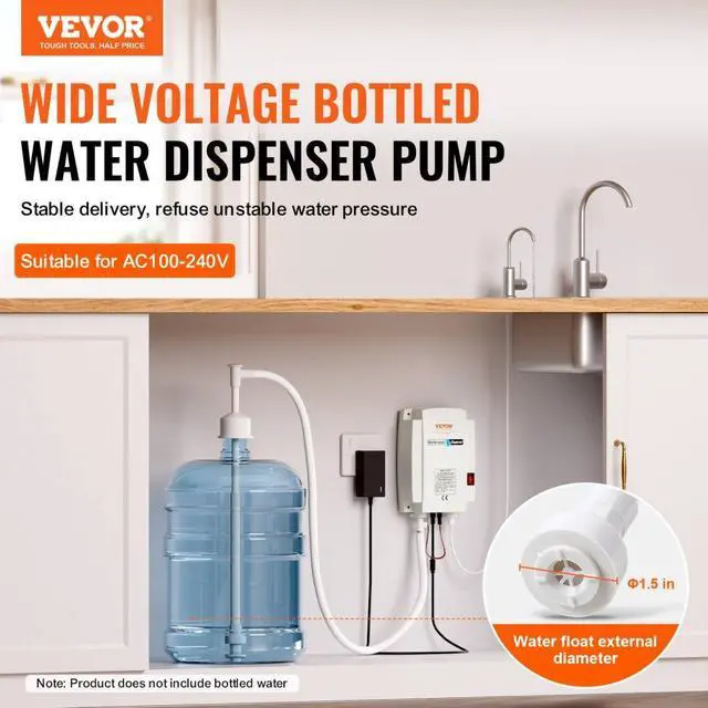 Alt view image 5 of 10 - 1 Gallon Water Dispenser Pump Coffee Maker 1 Gallon Thermal Protection Updated