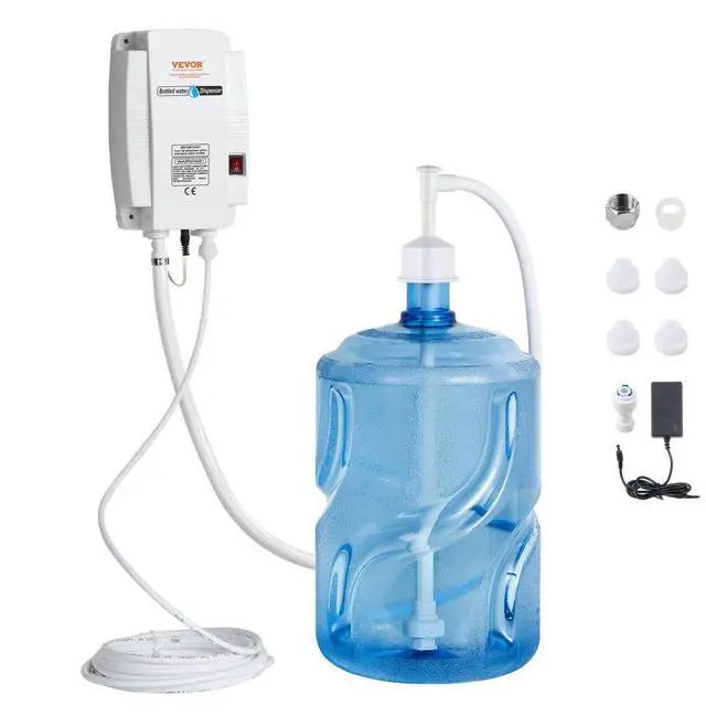Alt view image 2 of 10 - 1 Gallon Water Dispenser Pump Coffee Maker 1 Gallon Thermal Protection Updated