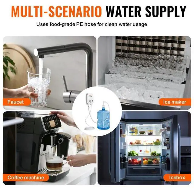 Alt view image 9 of 10 - 1 Gallon Water Dispenser Pump Coffee Maker 1 Gallon Thermal Protection Updated