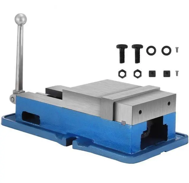 Alt view image 2 of 8 - VEVOR 6" Vises General-purpose Drill Press Vise With Stationary Base Hand Tools