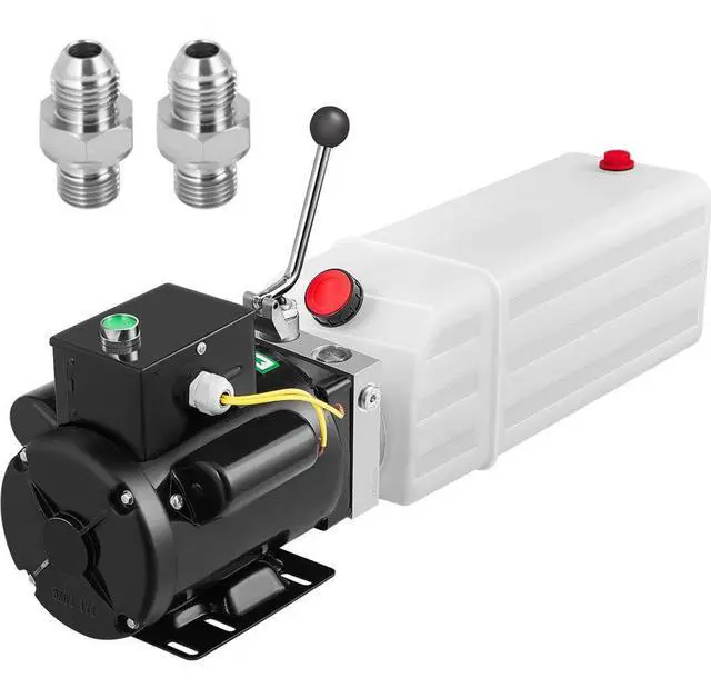 Alt view image 2 of 8 - VEVOR 6l Car Lift Hydraulic Power Unit Pack 220v 3hp S3 Auto Universal