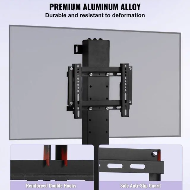 Alt view image 5 of 9 - VEVOR 20" Motorized Tv Lift Bracket With Remote Controller For 14-32" Tvs 500mm