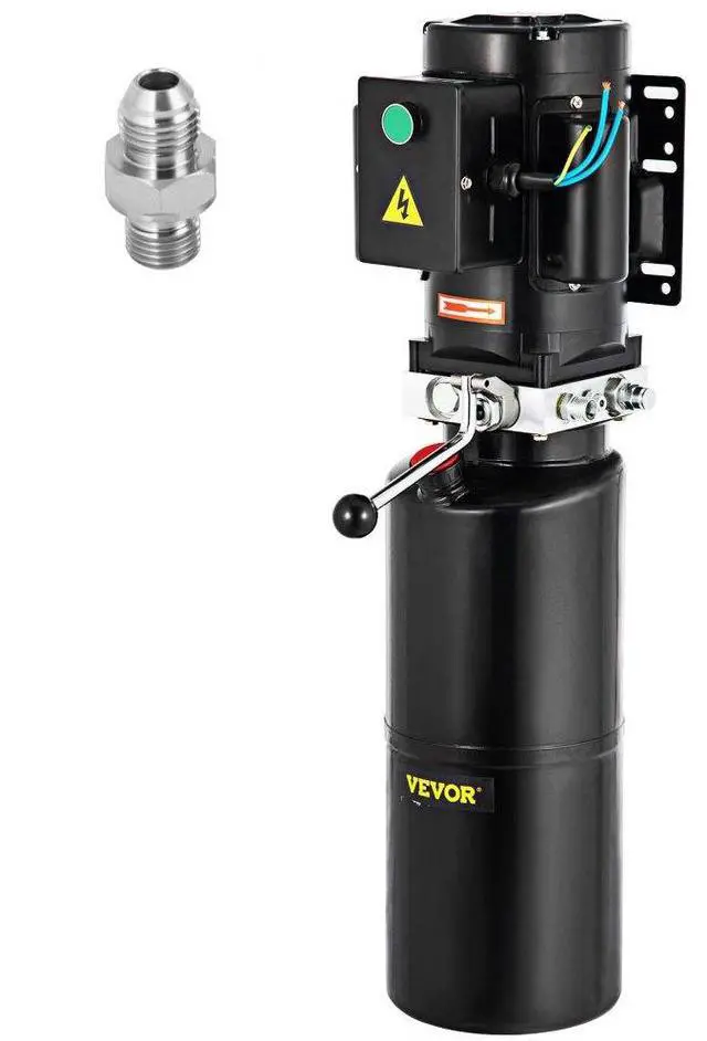 Alt view image 2 of 8 - VEVOR 110v Car Lift Hydraulic Power Unit Auto Lifts Hydraulic Pump 2.64gal Automotive