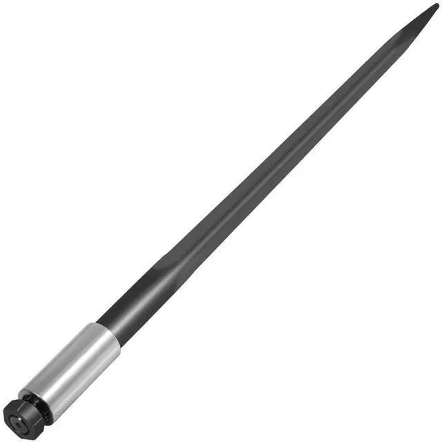 Alt view image 2 of 8 - VEVOR 39" 3600 lbs Capacity Square Hay Bale Spear Heavy Duty Black Tach Bobcat