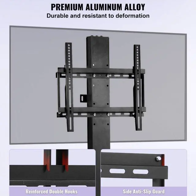 Alt view image 4 of 8 - VEVOR 28" Motorized Tv Lift Mount Bracket For 26-57" Tvs 700mm Stroke Electric Durable