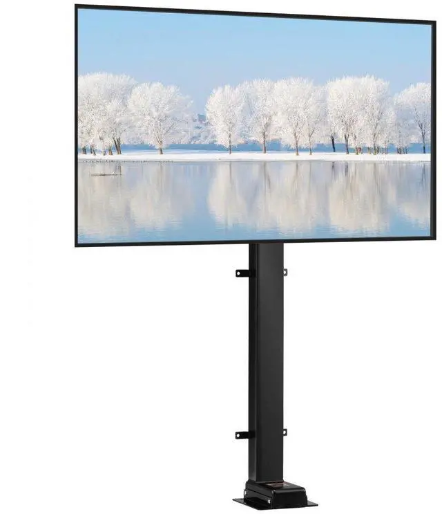 Alt view image 2 of 8 - VEVOR Tv Lift Motor For 37 ~ 65 Tvs Height Adjustable W/ Remote Controller