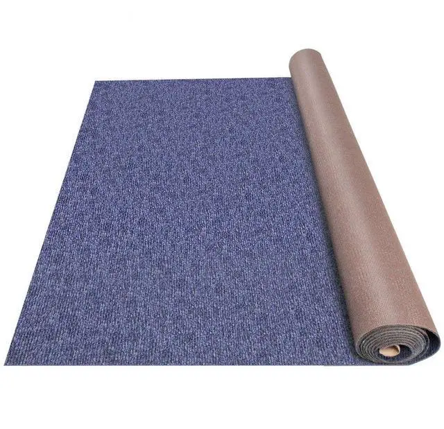 Alt view image 3 of 9 - VEVOR Bass Boat Carpet 32 Oz Cutpile Marine Carpet In/outdoor Rug For Patio Deck 6x36'
