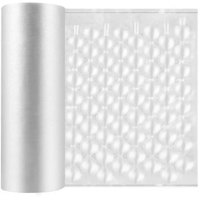 Alt view image 2 of 8 - VEVOR 984ft Air Cushion Machine Film Small Bubble Pillow Packaging Padding Roll