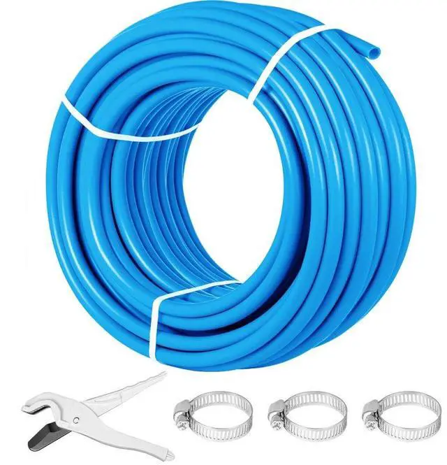 Alt view image 2 of 8 - VEVOR 1' - 300' coil - BLUE Certified Non-Barrier PEX Tubing Htg/PLbg/Potable Water