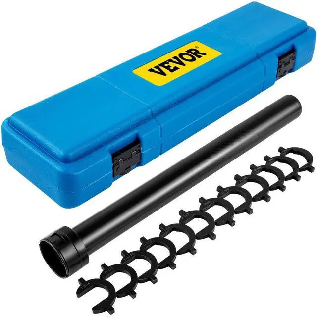 Alt view image 2 of 8 - VEVOR Inner Tie Rod Tool Kit Tie Rod Removal 13 PCS W/ 12 PCS Crowfoot Adapters