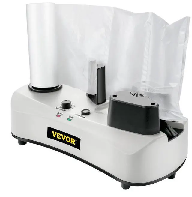 Alt view image 2 of 8 - VEVOR Air Cushion Machine Air Pillow Machine 7.2-7.8 Ft/min Bubble Sealing Speed