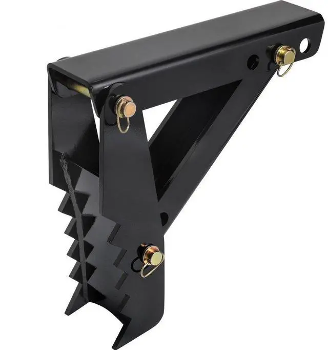 Alt view image 2 of 8 - VEVOR  18"  Backhoe Thumb 1/2" Steel Plate Excavator Universal Claw for Tractor