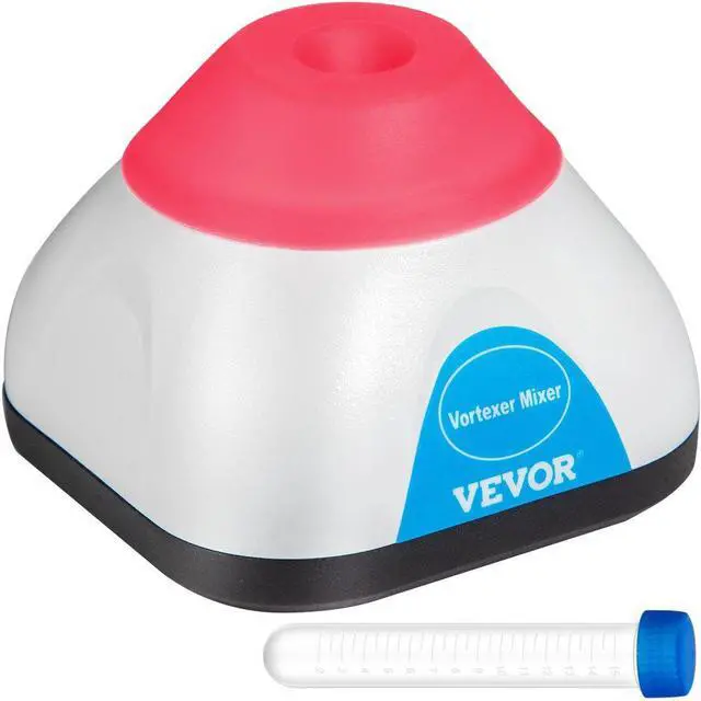 Alt view image 2 of 8 - VEVOR Mini Vortex Mixer Lab Vortex Mixer Shaker 3000rpm 50ml For Lab Paint Ink