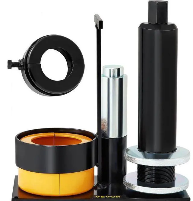 Alt view image 2 of 8 - VEVOR Carrier & Pinion Bearing Puller, Compatible with Dana 30, 40, 60, 70, Ford 9" Bearings, Pinion Puller Tool with 2 Clamshells, 45# Steel Clamshell Carrier Bearing Puller for Auto Repair
