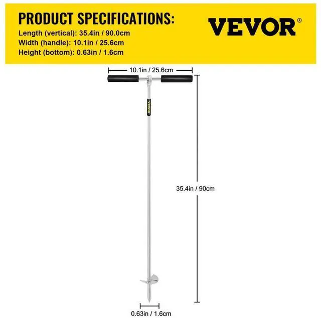 Alt view image 8 of 8 - VEVOR Sand Anchor, 36" Length Auger to The Beach and Sandbar, 316 Stainless Steel Screw Anchor w/Removable Handle, Bungee Line & Carry Bag, for Jet Ski PWC Pontoon Kayak