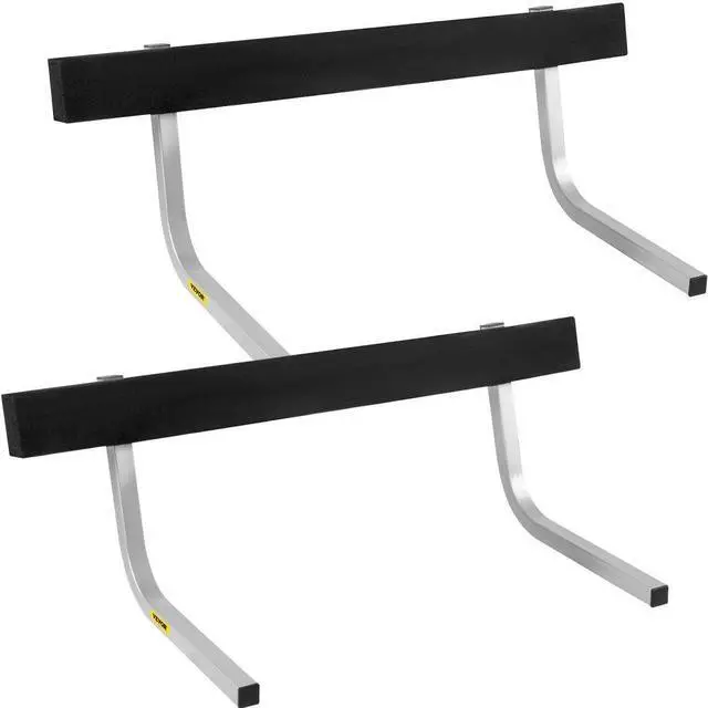 Alt view image 2 of 8 - VEVOR Boat Trailer Guide-ons, 2PCS Rustproof Steel Trailer Guide ons, Trailer Guides with Carpet-Padded Boards, Mounting Parts Included, for Ski Boat, Fishing Boat or Sailboat Trailer
