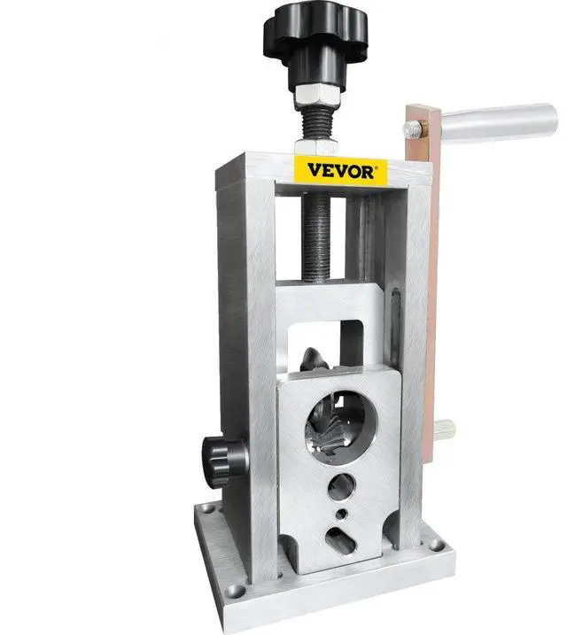 Alt view image 2 of 8 - VEVOR Wire Stripping Machine, 0.06-1.57 inches Drill Powered, Manual Copper Stripper w Heat Treated Steel Ultra Long Lasting Blade, Compact & Portable for Scrap Cable Peeling Recycling