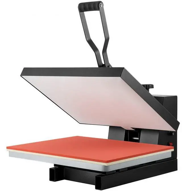 Alt view image 2 of 8 - VEVOR Heat Press 16x20, 1700W Power Heat Press Machine, Fast Heating, High Pressure Heat Press Machine for T-Shirt, Digital Industrial Sublimation Printer for Heat Transfer Vinyl, Easy to Use, Black