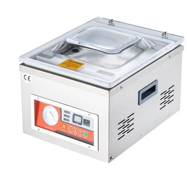 Alt view image 2 of 9 - VEVOR Chamber Vacuum Sealer, DZ-260A 6.5 m/h Pump Rate, Excellent Sealing Effect with Automatic Control, 110V Kitchen Packaging Machine for Fresh Meats, Fruit Saver, Home, Commercial Using