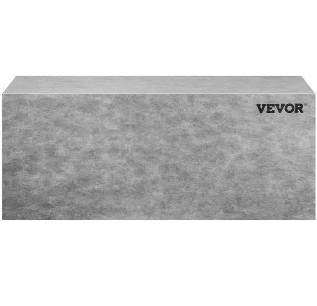 Alt view image 2 of 15 - VEVOR Tile Shower Seat, 47.2" x 16" x 20" Ready to Tile Shower Seat, Factory Waterproof & 100% Leak Proof Tileable Shower Corner Seat, 440lbs Load-Bearing Rectangular Board Shower Bench, Grey