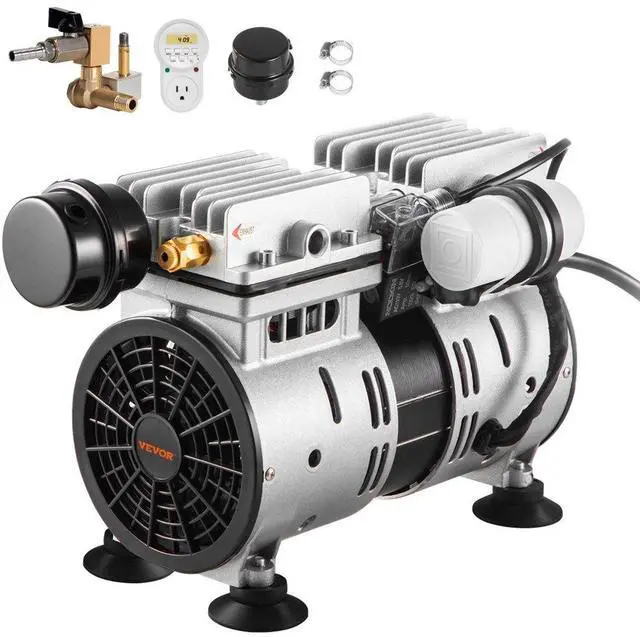 Alt view image 2 of 8 - VEVOR Pond Aerator Lake Pond Aeration Kit 3/4 HP 550W 5.2CFM for Up to 3 Acre