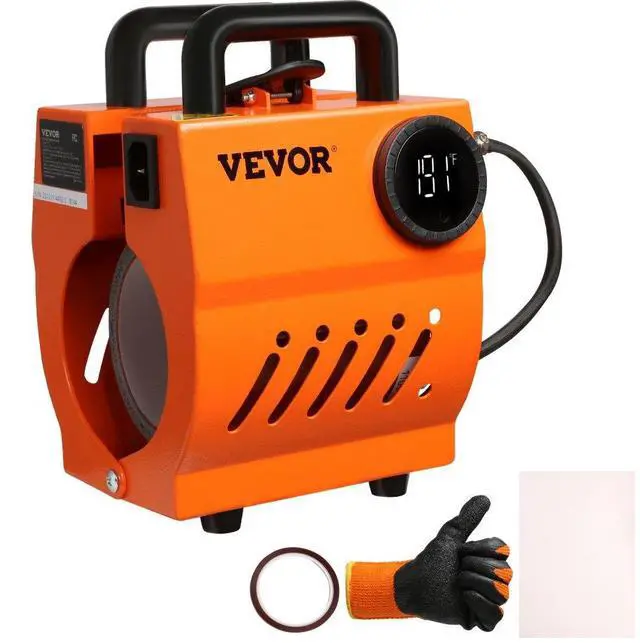 Alt view image 2 of 8 - VEVOR Mug Heat Press Mini Cup Press Machine DIY Sublimation Blanks 11-15oz