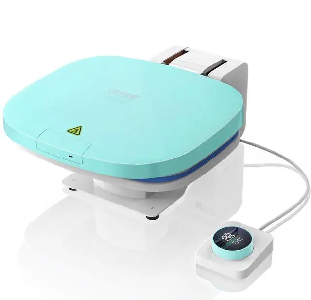 Alt view image 2 of 8 - VEVOR Auto Heat Press 12x15in Professional Heat Transfer Autopress DIY T-shirts