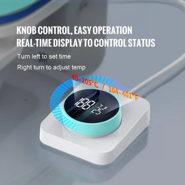 Alt view image 4 of 8 - VEVOR Auto Heat Press 12x15in Professional Heat Transfer Autopress DIY T-shirts